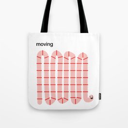 Moving Tote Bag