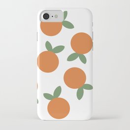 Tangy Tangerines iPhone Case