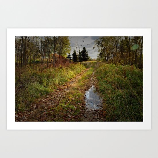 Morning After Art Print