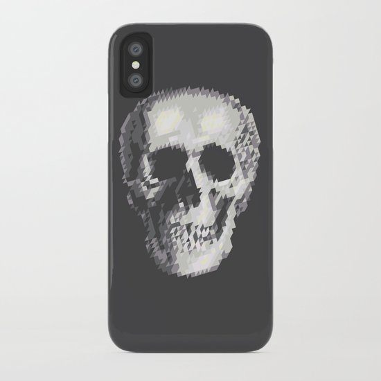 Tri Skull iPhone Case