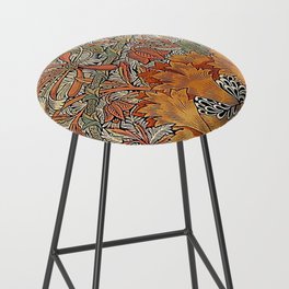 William Morris Bar Stool