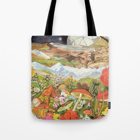 Shrooms Tote Bag