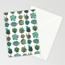 LOVE succulents Stationery Cards