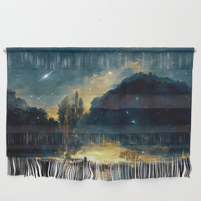 Starry Nights Wall Hanging