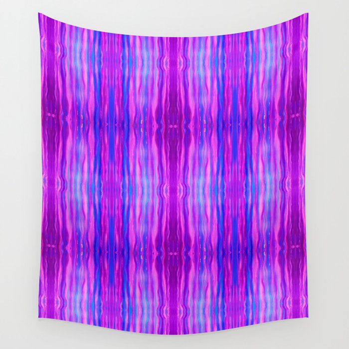 Color Mix Pink Wall Tapestry