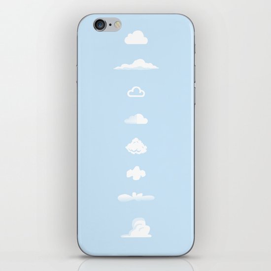 Famous Clouds iPhone & iPod Skin
