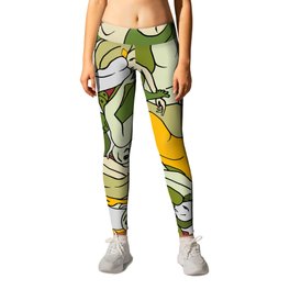Guacamole People Leggings | Mexican, Avocados, Bodies, Vegetable, Travelling, Figures, Spicy, Body, Mexico, Adventure 