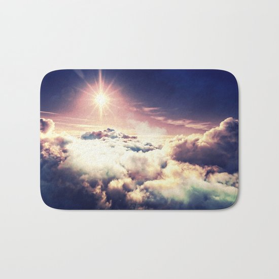 Heavenly Clouds Bath Mat