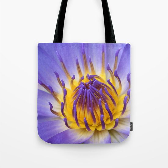 The Lotus Flower Tote Bag