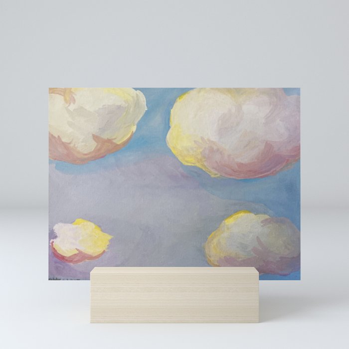 Clouds Mini Art Print