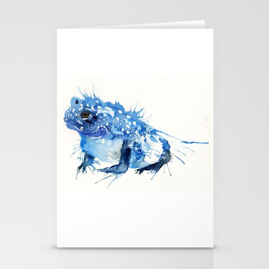 I Feel Blue Stationery Cards