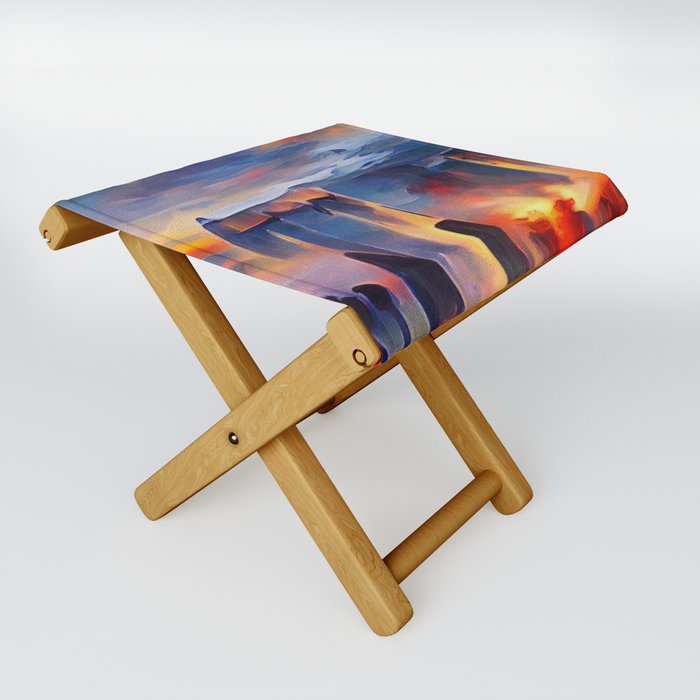 Stonehenge Awakens Folding Stool