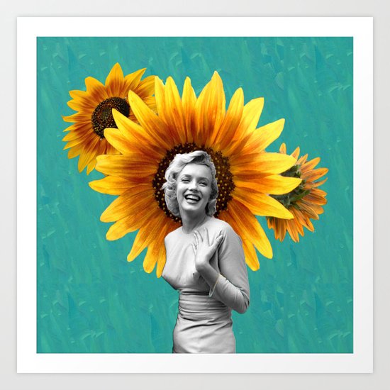 Marilyn Art Print