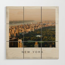 New York City Wood Wall Art