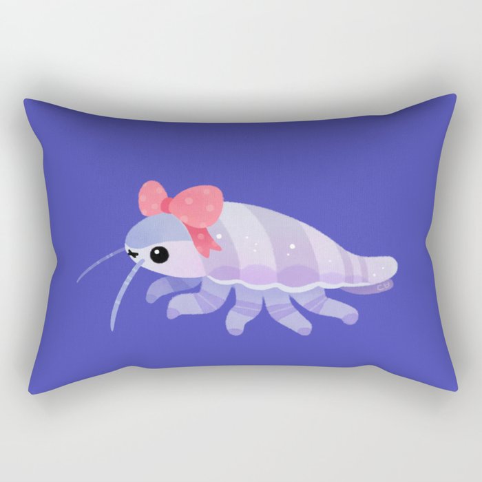 Giant outlet isopod pillow
