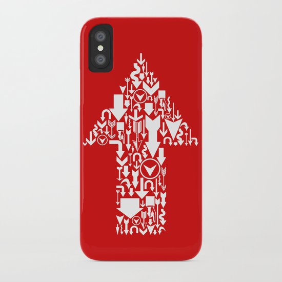 Wrong Way! iPhone Case