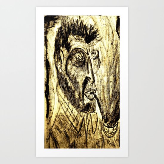 Vincent Art Print