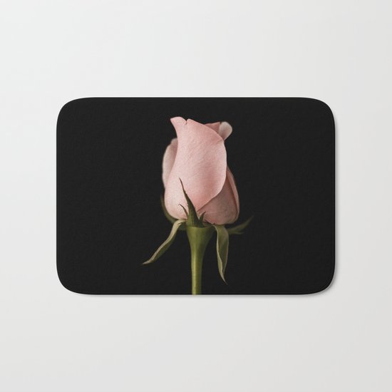 pastel rose Bath Mat
