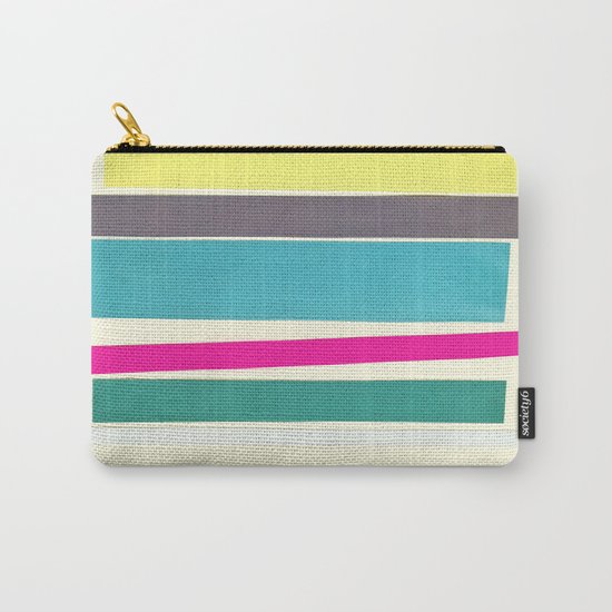 Layered Carry-All Pouch