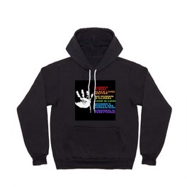 Science Is Real Black Lives Matter Love Is Love Hoody | Graphicdesign, Digital, Political, Illegal, Blacklivesmatter, Stop, Science, Blacklife, Rights, Black 