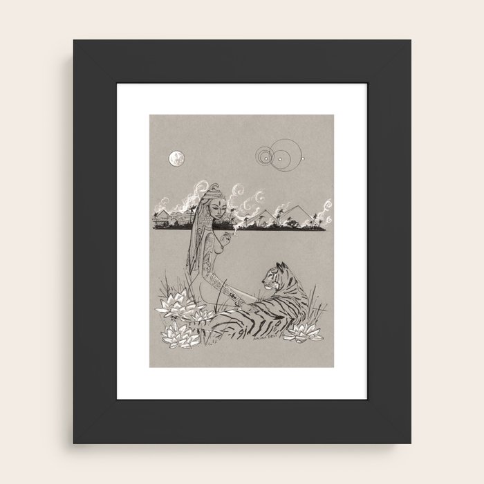 Framed Art Print