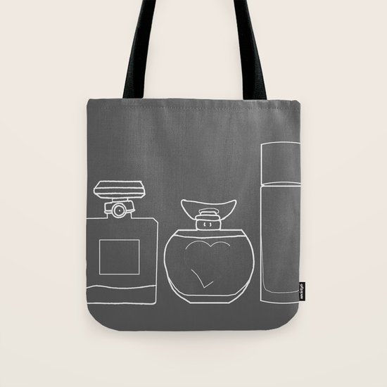 Perfume Tote Bag