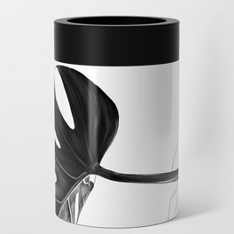 Monstera White Can Cooler