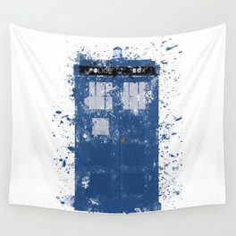 T.A.R.D.I.S. Wall Tapestry