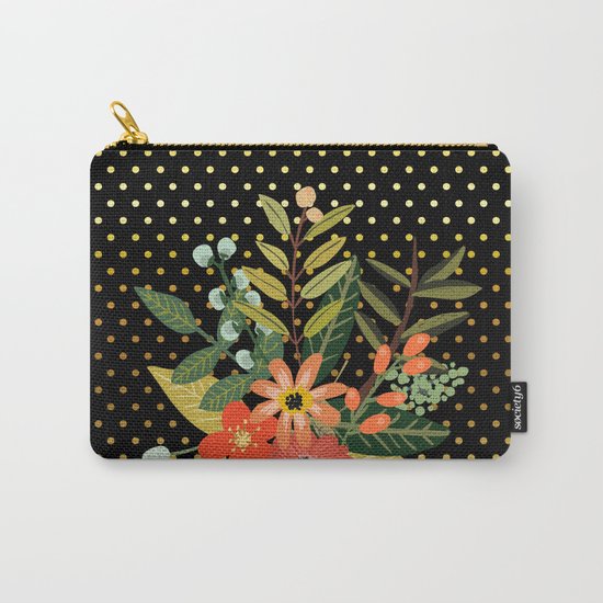 Flowers Bouquet #9 Carry-All Pouch