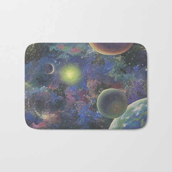 Galaxy. Order in chaos. Bath Mat