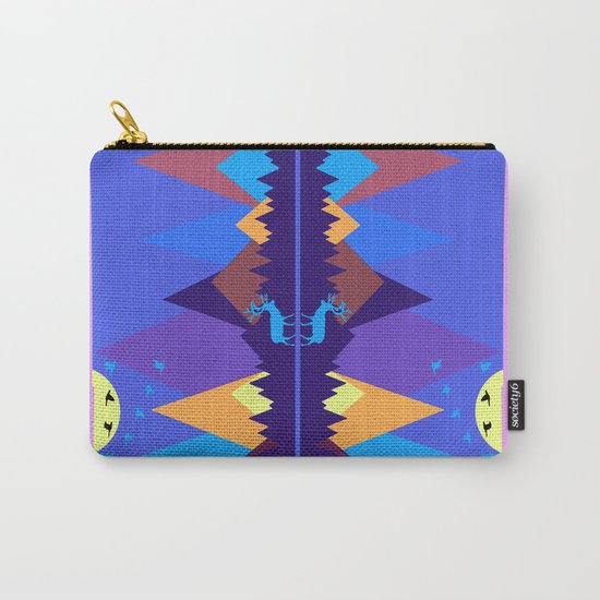 Mountain Scene #2 Carry-All Pouch
