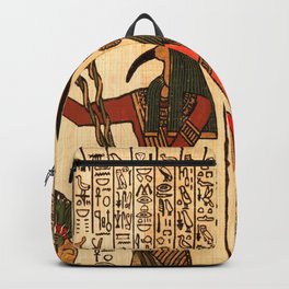Egyptian Art  Backpack
