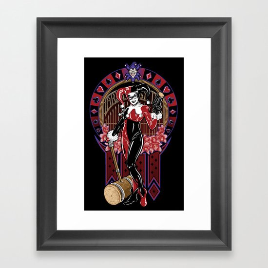 Hey Puddin Framed Art Print