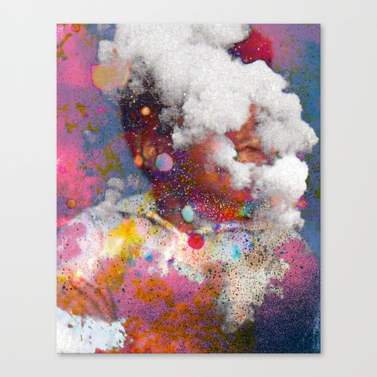 Untitled 20110308h (Gary) Canvas Print