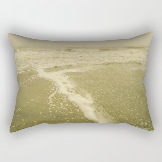 Ocean Waves Rectangular Pillow