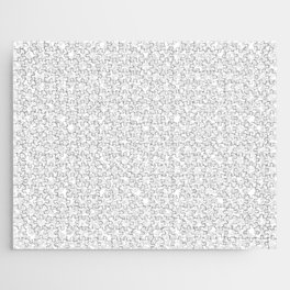 Sunflowers for Ukraine minimal line drawing repeat pattern Jigsaw Puzzle