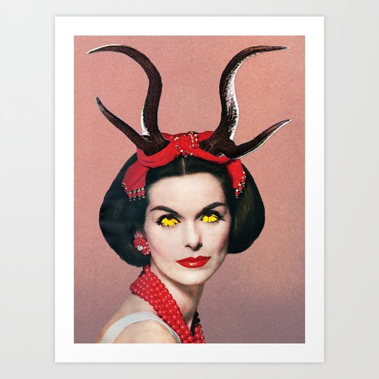 Demon Art Print