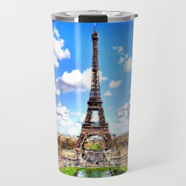 Paris Eiffel Tower Travel Mug