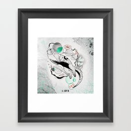 Otter Framed Art Print