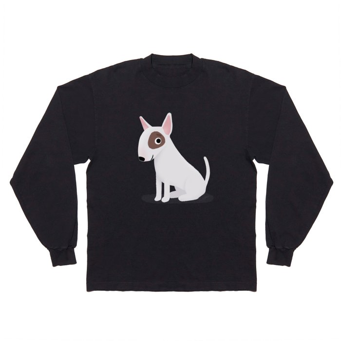 Bull Terrier - Cute Dog Series Long Sleeve T Shirt