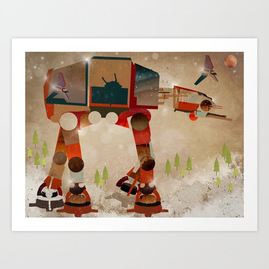 battle ready Art Print
