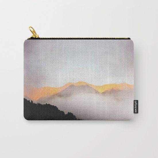 Hidden Treasure Mountain Carry-All Pouch