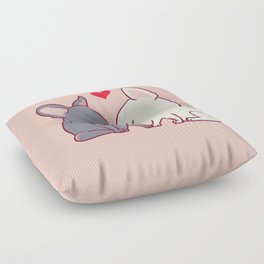 French Kiss Floor Pillow