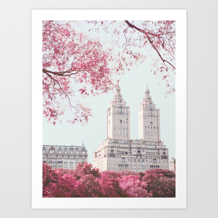 Surreal Spring - New York City Travel Photography Art Print