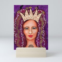 Queen of Everything Mini Art Print