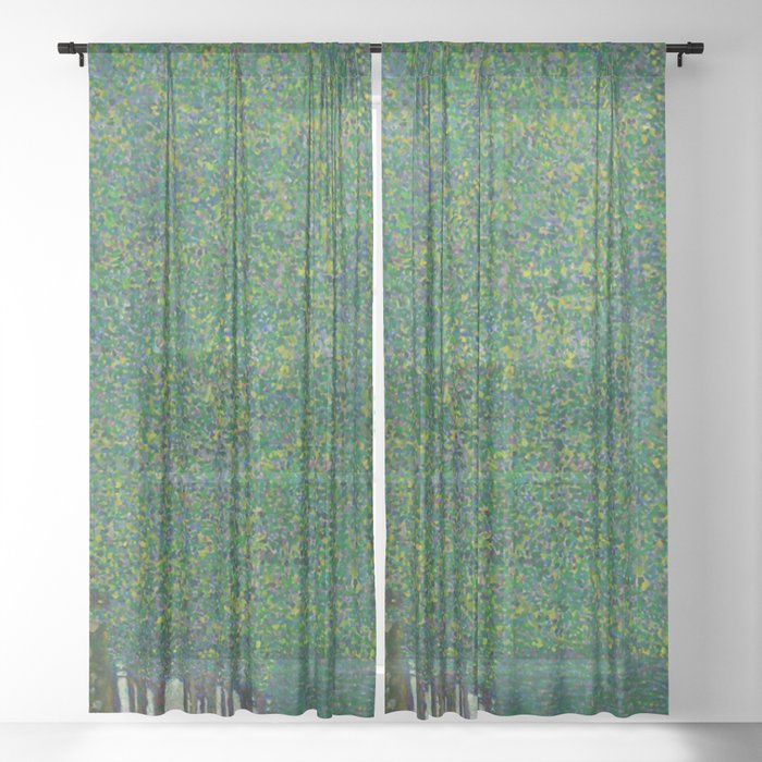 Sheer Curtain