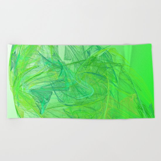 Vegetable Beach Towel
