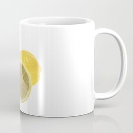 Fresh lemon Throw Coffee Mug