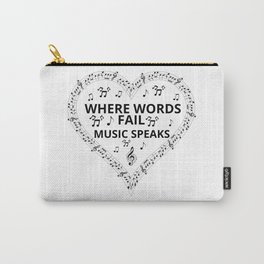 Music Carry-All Pouch