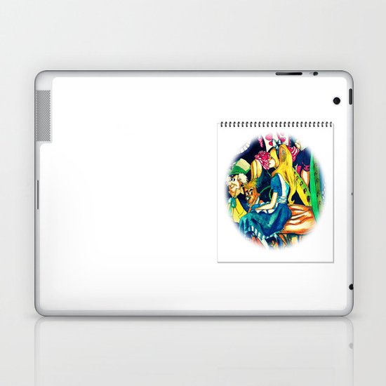 Alice Laptop & iPad Skin